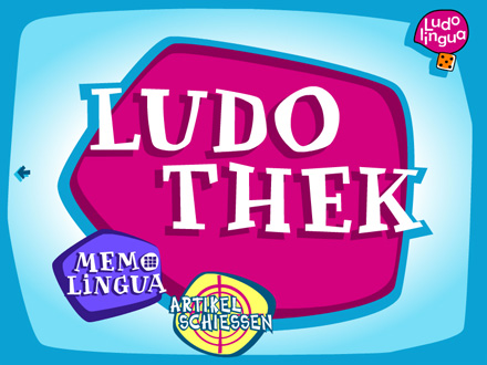 Die Ludothek für LUDOLINGUA