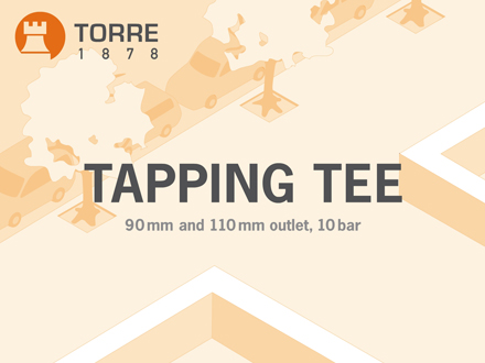 SUPRAFLOW Tapping-TEE